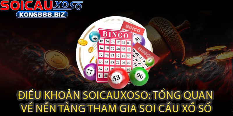 Điều khoản Soicauxoso - Chơi lô đề minh bạch, an tâm trúng lớn 1 Điều khoản Soicauxoso: Tổng quan về nền tảng tham gia soi cầu xổ số